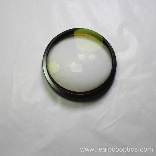 AR coated edge Inked Plano-concave lenses (PCV)
